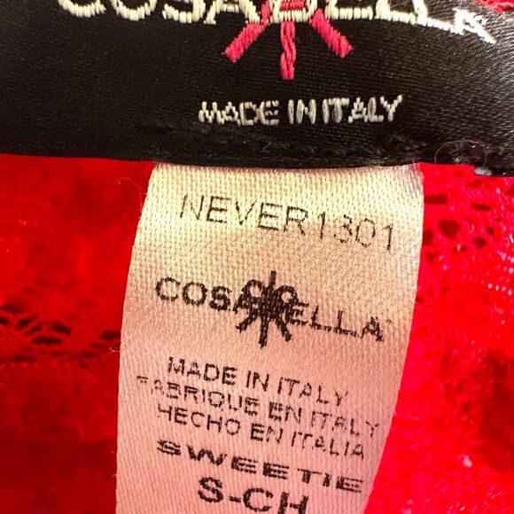 Cosabella red sweetie bra - Picture 10 of 11